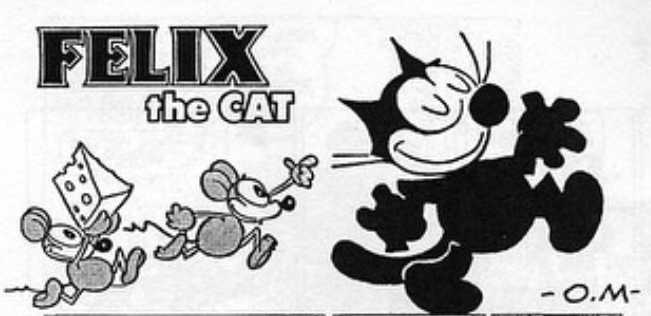 O balão Felix The Cat é visto na 90ª edição anual da Macy