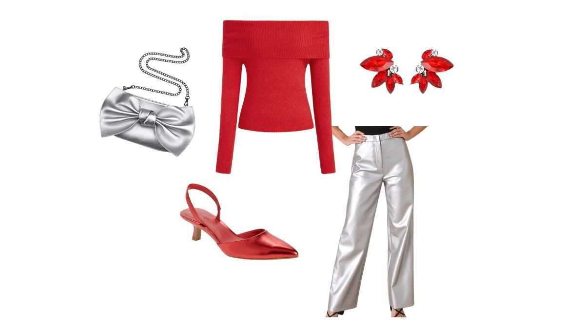 trajes de fiesta de navidad