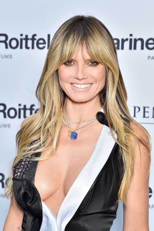 Heidi Klum amb el serrell