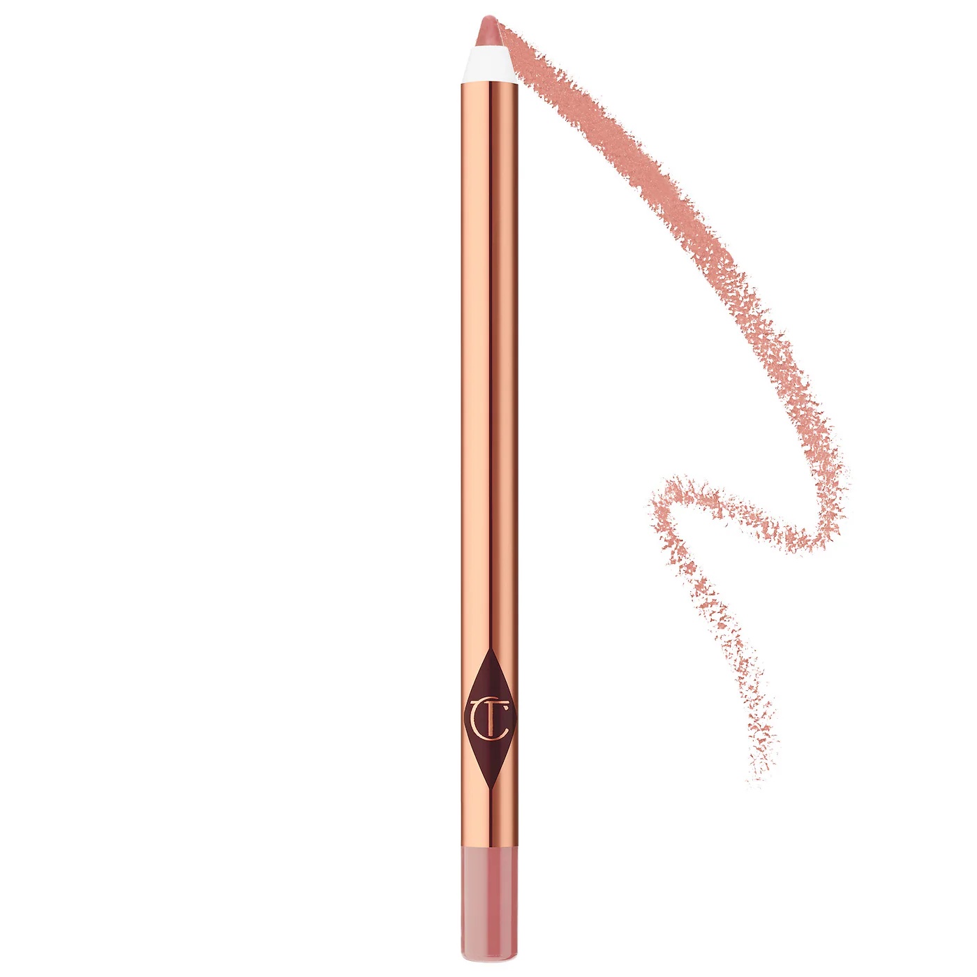 Charlotte Tilbury Lip Cheat Lip Liner, tuote, jolla voidaan vahvistaa kaksoishuulilinjaa