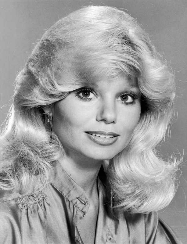 Loni Anderson em um tiro na cabeça de 1979 para