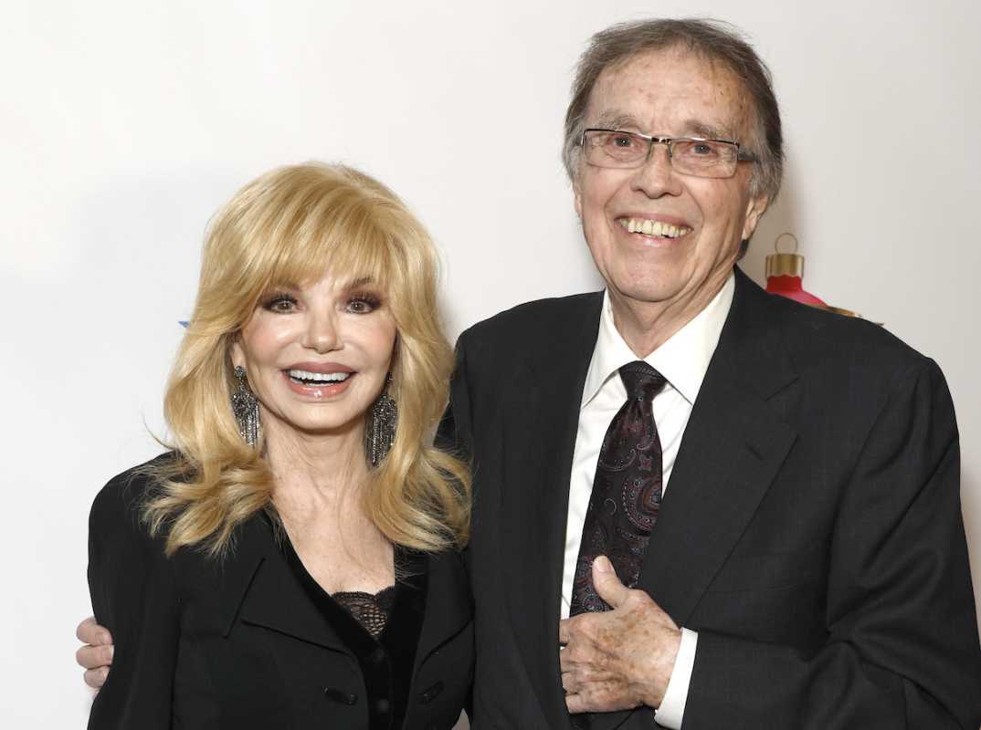 Loni Anderson e Bob Flick em 2023