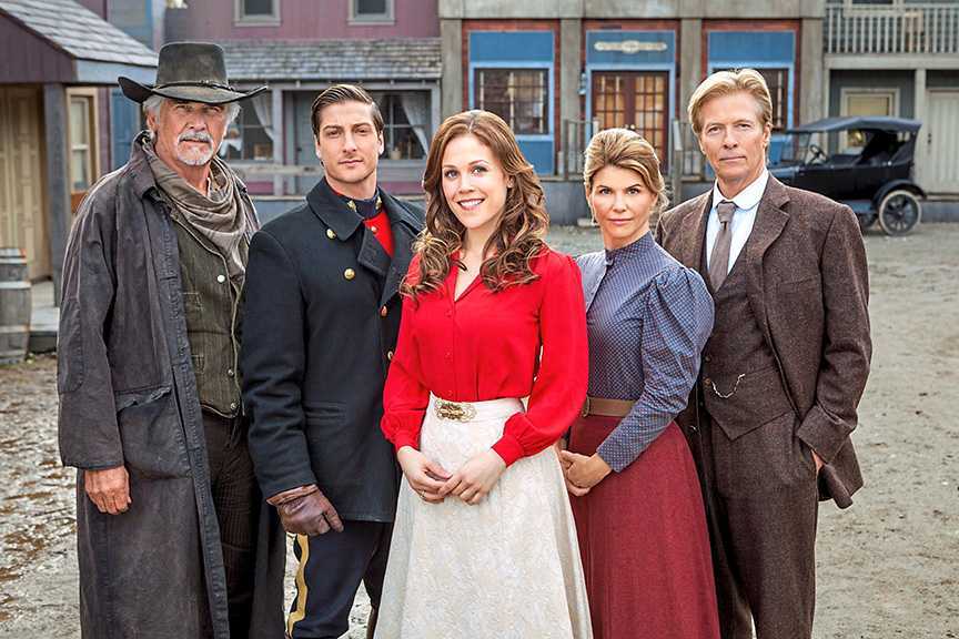 James Brolin, Daniel Lissing, Erin Krakow, Lori Loughlin e Jack Wagner, 1ª temporada