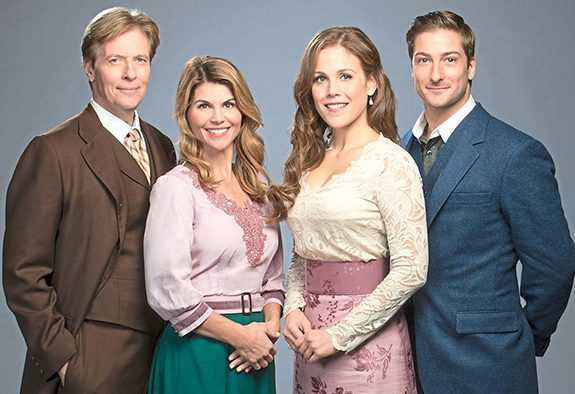 Jack Wagner, Lori Loughlin, Erin Krakow e Daniel Lissing, 2ª temporada