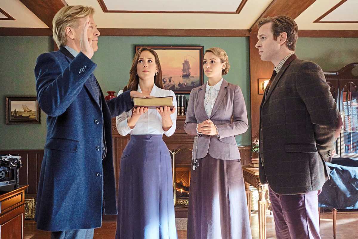 Jack Wagner, Erin Cracóvia, Kayla Wallace e Ben Rosenbaum, 9ª temporada