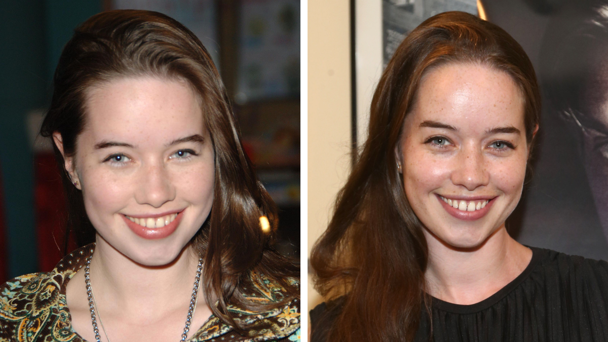 Anny Popplewell w latach 2006 i 2019