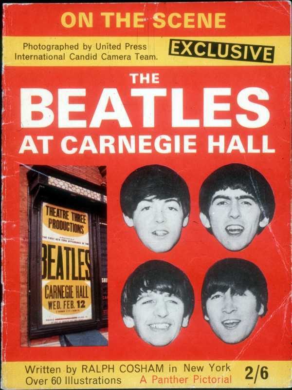 Prova della Beatlemania: i Beatles suonano alla Carnegie Hall nel 1964