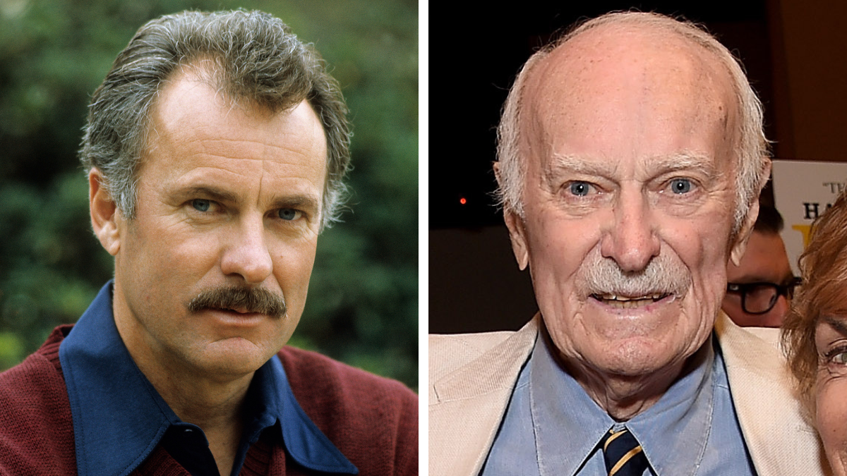 Dabney Coleman em 1984 e 2017