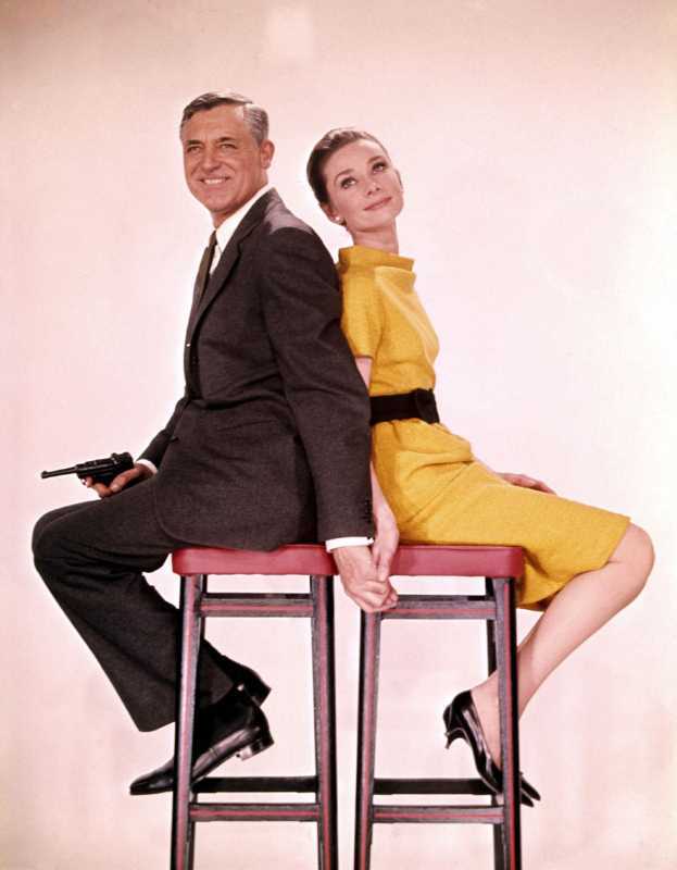 Cary Grant và Audrey Hepburn