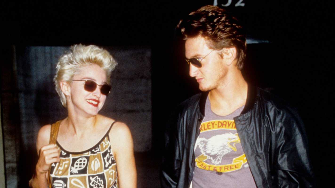 Madonna e Sean Penn, 1986
