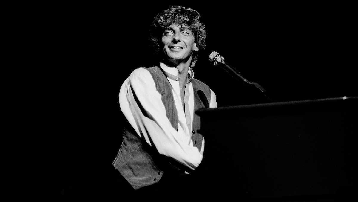 Barry Manilow na koncerte, 1983