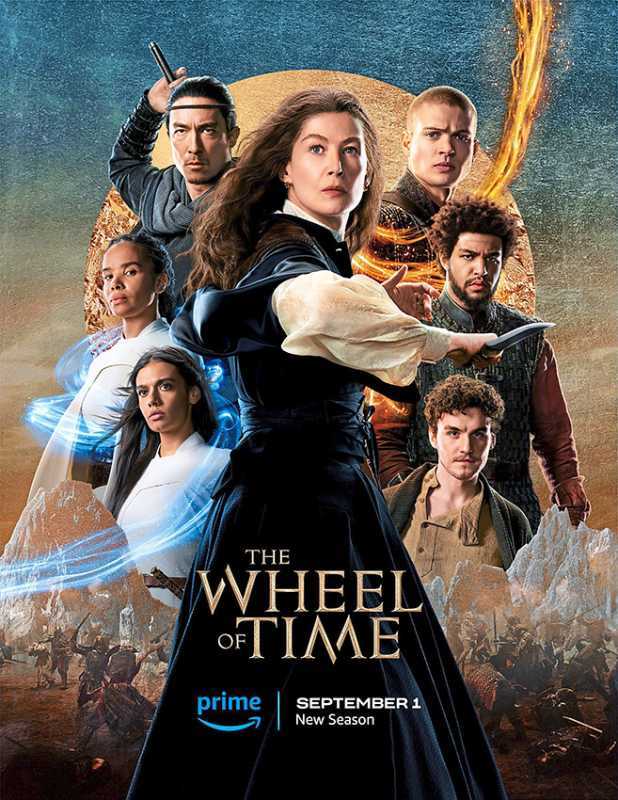 Wheel of Time Cast 2. hooaeg