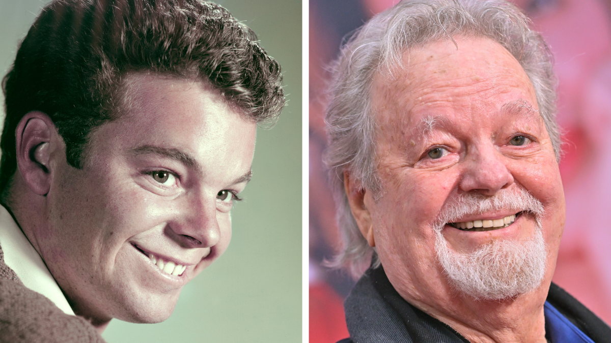 Russ Tamblyn odišiel: 1960; Vpravo: 2023