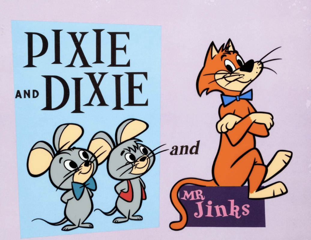 Pixe dan Dixie dan Encik Jinks