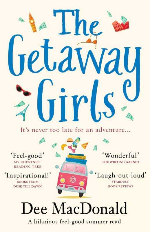 The Getaway Girls بقلم دي ماكدونالد (وجدت فرقة عائلية)