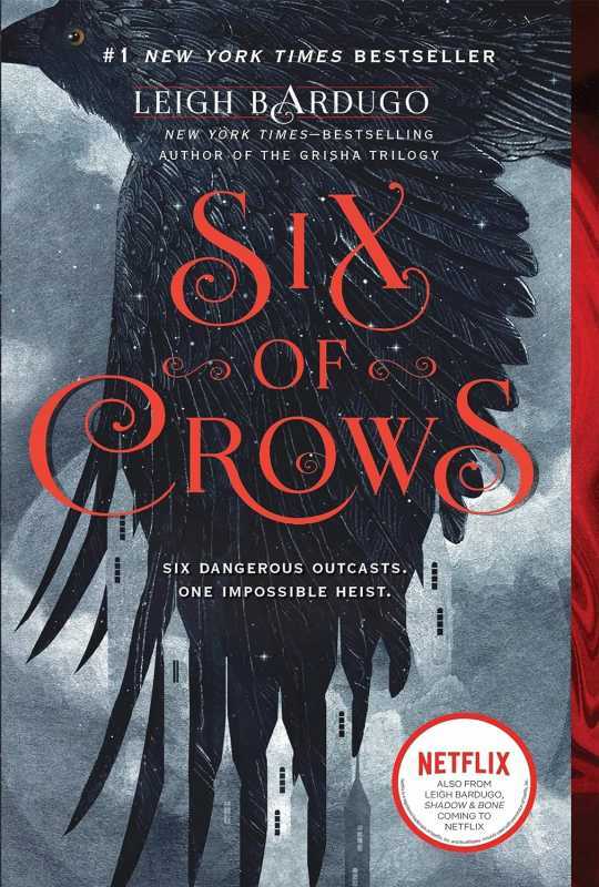 Six of Crows av Leigh Bardugo (funnet familietrupp)