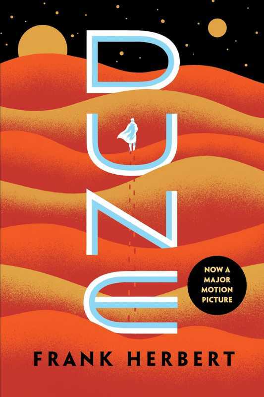 Dune door Frank Herbert (romantische auteurs)