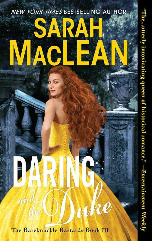 Daring y el duque de Sarah MacLean (autores románticos)