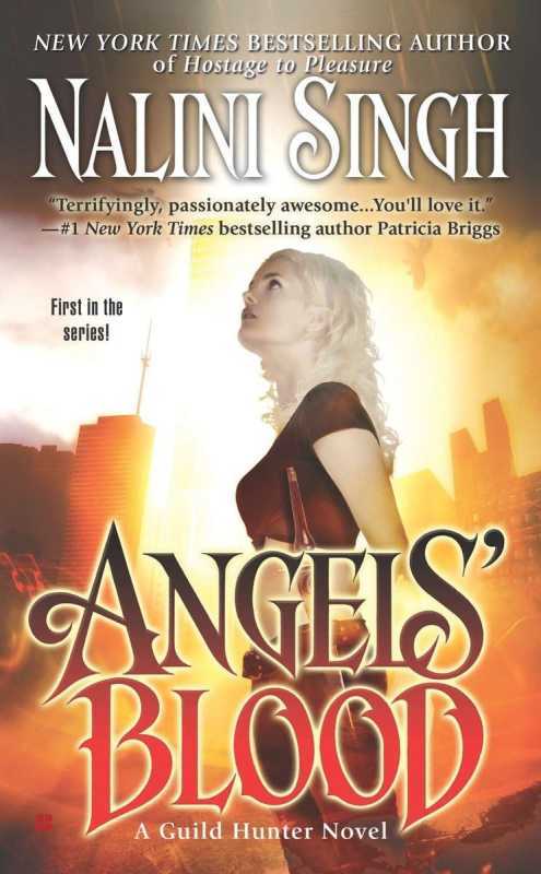 Angels’ Blood kirjoittanut Nalini Singh (romanttiset kirjailijat)