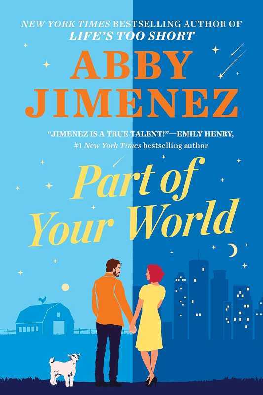 Osa sinu maailmast, autor Abby Jimenez