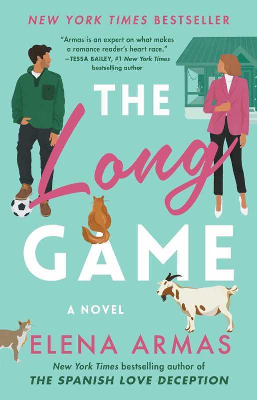 The Long Game oleh Elena Armas (Buku roman kota kecil)