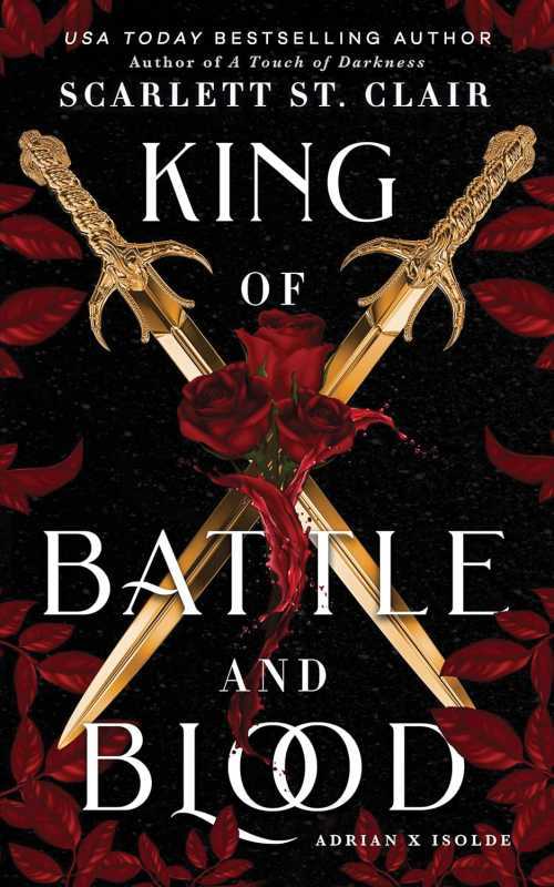 ملك المعركة والدم للكاتبة سكارليت سانت كلير (أفضل الكتب الرومانسية)
