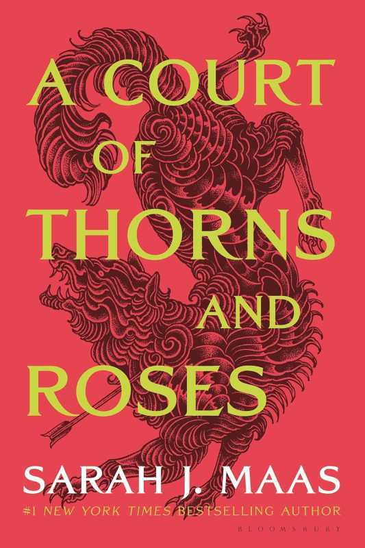 A Court of Thorns and Roses av Sarah. J Mass (beste romantasybøker)