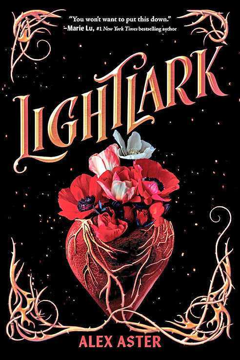 Lightlark av Alex Aster (bästa romantasyböcker)
