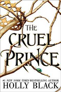 Cruel Prince de Holly Black (melhores livros de romance)
