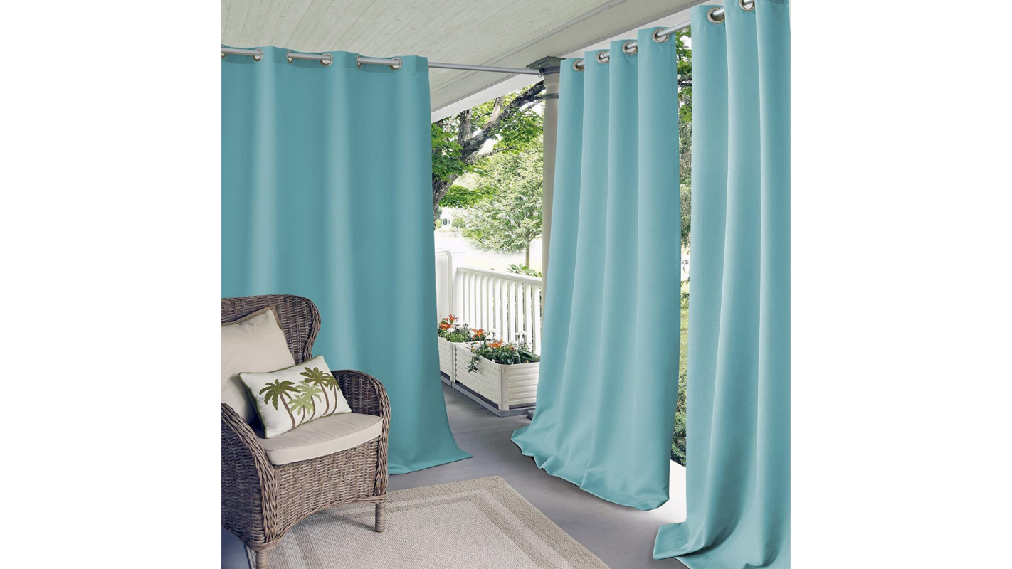 cortinas ao ar livre