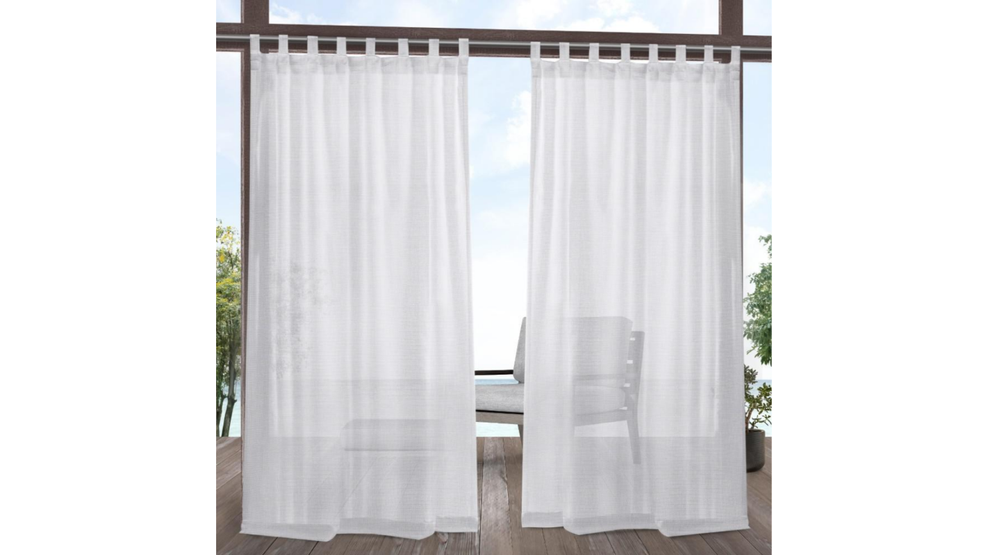 cortinas ao ar livre