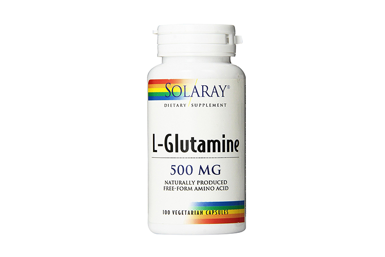 suplementos de glutamina