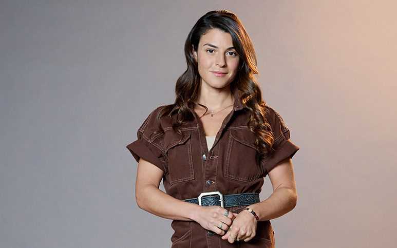 Sara Garcia, skådespelare i TV-programmet ride
