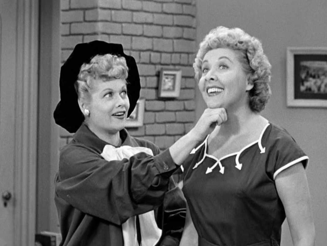 Bóng Lucille Vivian Vance Getty