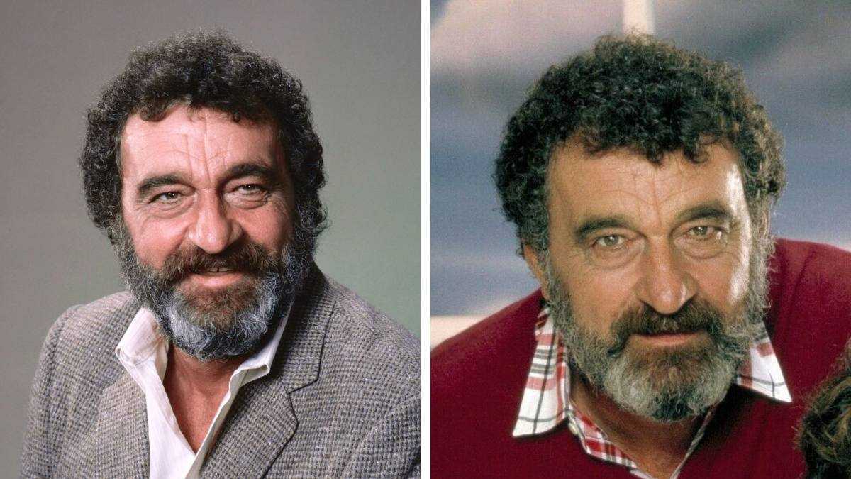 Victor French mint Mark Gordon (Highway to Heaven)