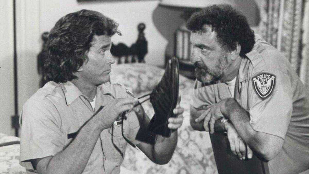 (Highway to Heaven) Michael Landon i Victor French