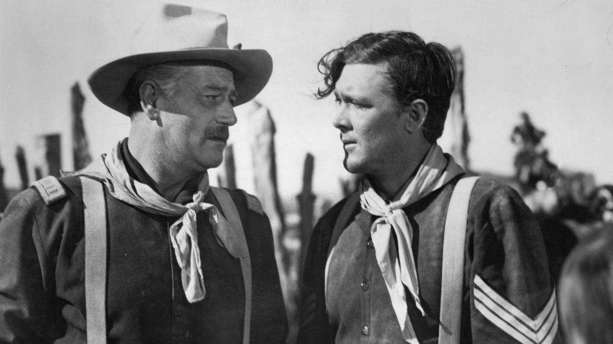 Ella llevaba una cinta amarilla (1949) Películas de John Wayne