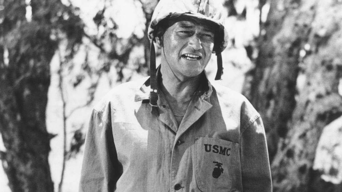 Arenas de Iwo Jima (1949)