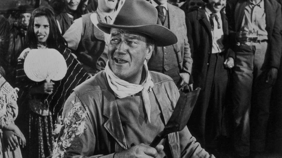 ¡McLintock! (1963) Películas de John Wayne