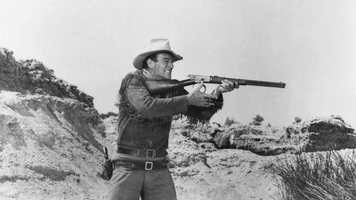 Hondo (1953) John Wayne-filmer
