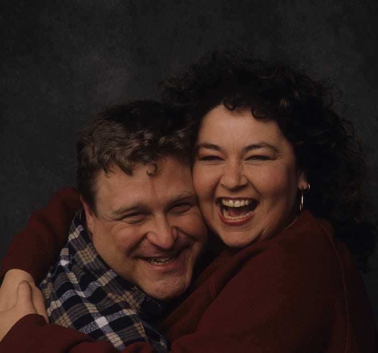 Roseanne e John Goodman