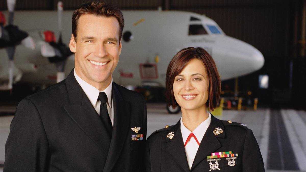 cast of JAG; 2000s TV Shows