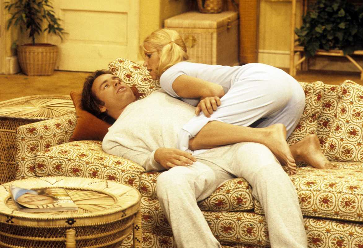 John Ritter και Suzanne Somers in Three