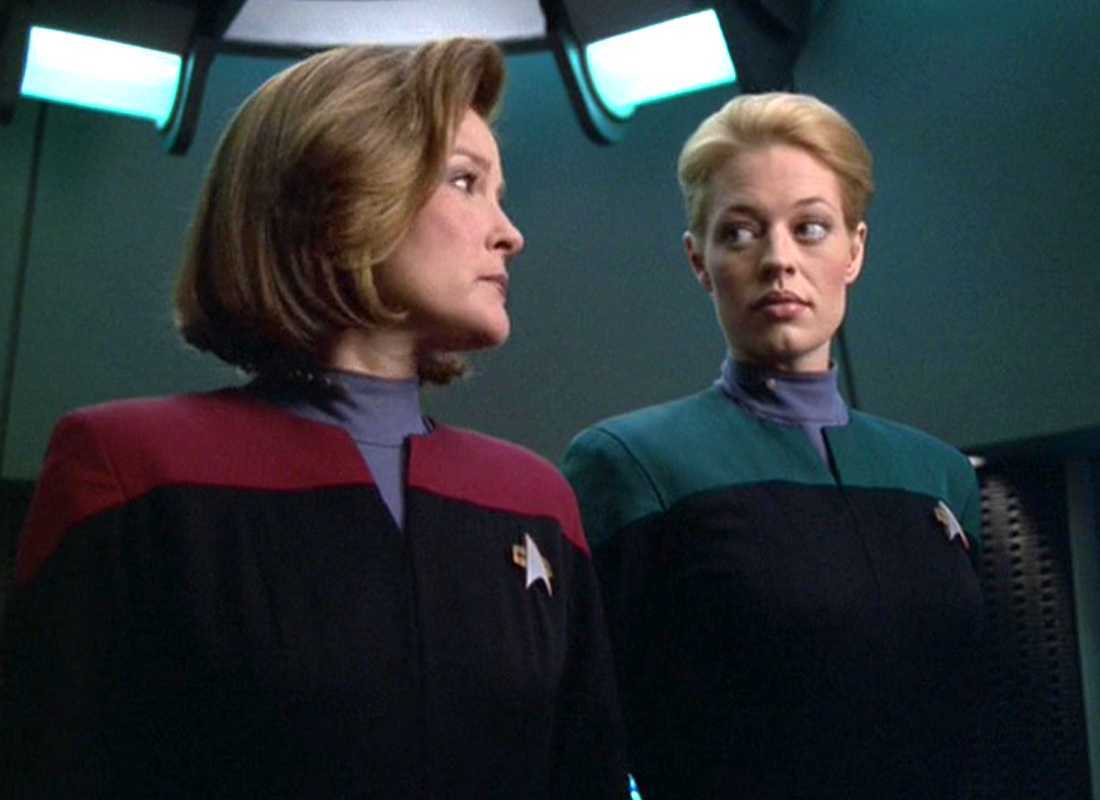 Star Trek Voyager – Janeway und Seven of Nine