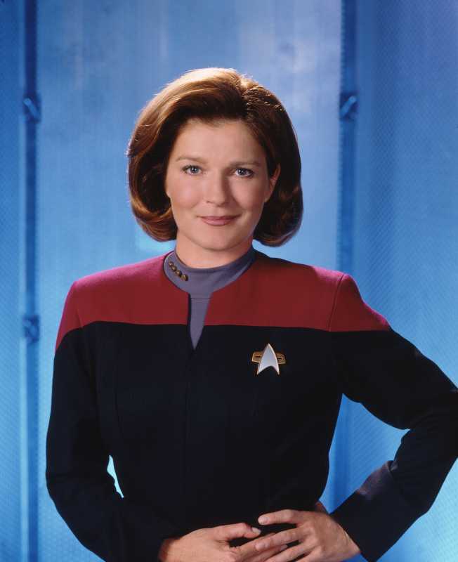 Kate Mulgrew - Star Trek Voyager