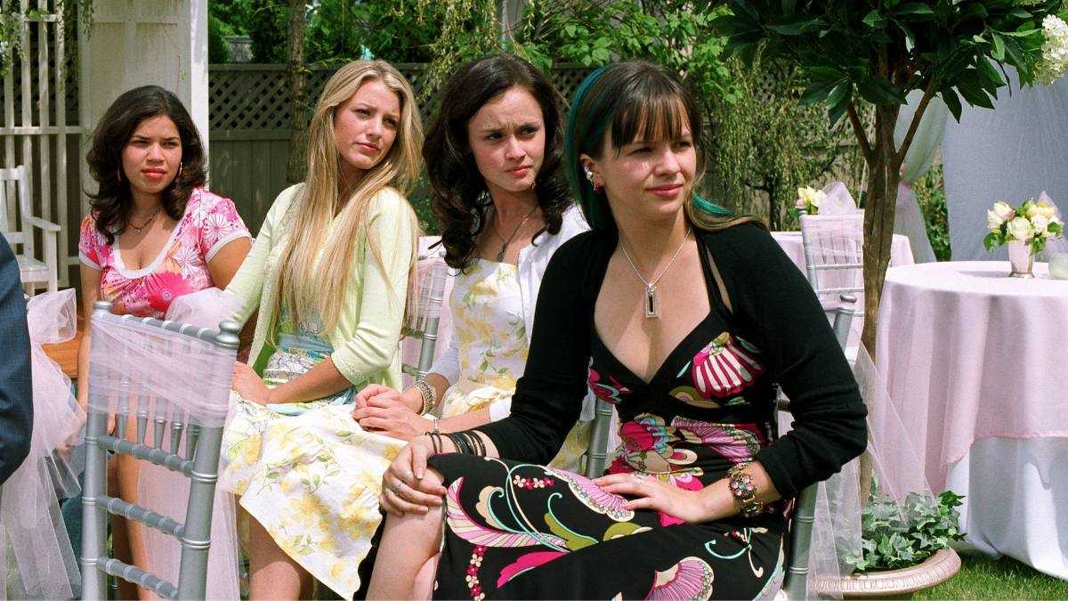4 meitenes sēž krēslos; Gilmore meitenes cast