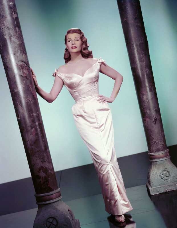 Rita Hayworth w 1947 r