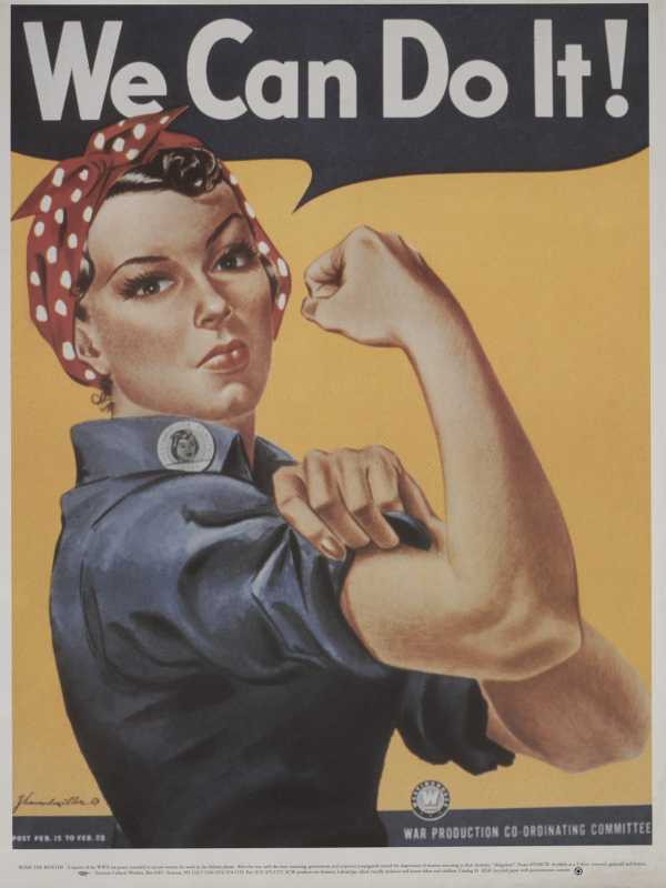 Plakat Rosie Nitownica (1942)