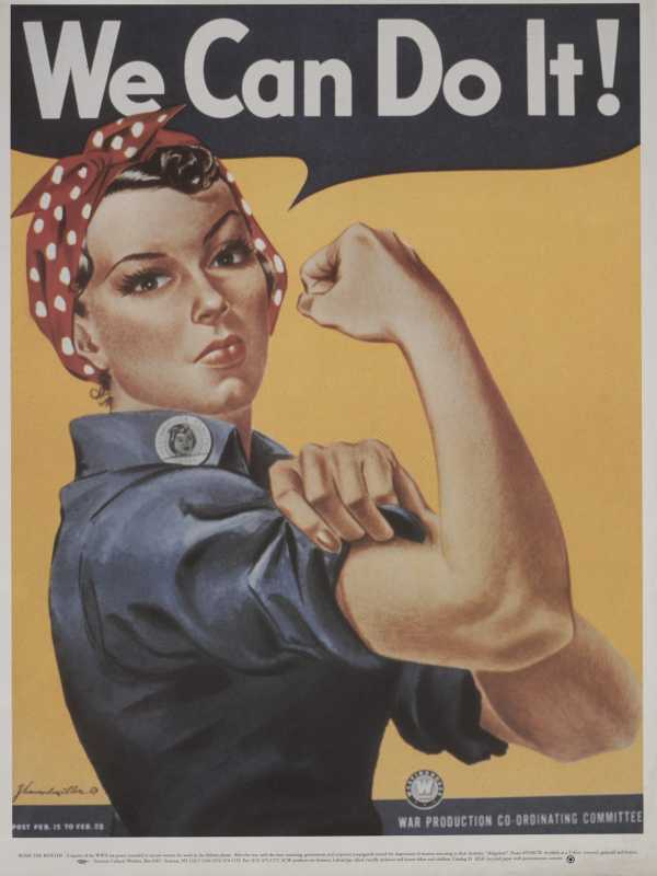 Affiche Rosie la riveteuse (1942)