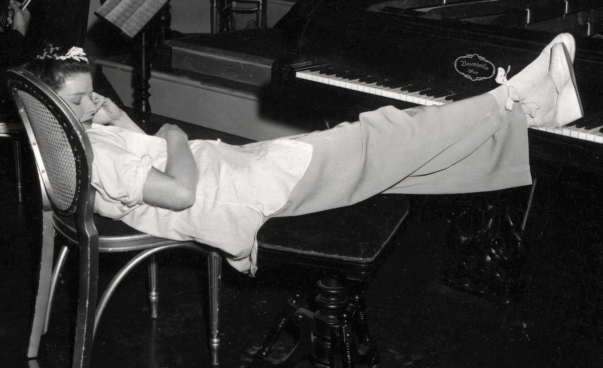 Katharine Hepburn w 1947 r